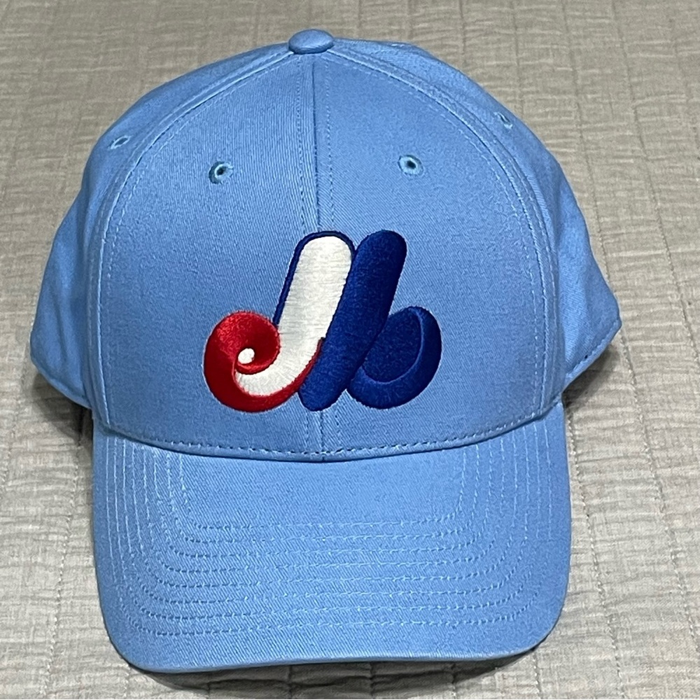 MLB Montreal Expos Fan Favorite Cooperstown Collection Adjustable Baseball Cap